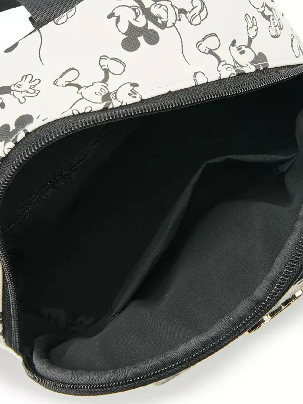 Disney White & Black Mickey Sketches Mini Backpack